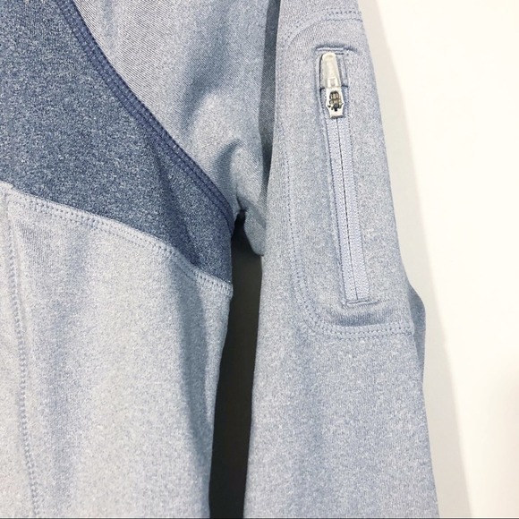 Reebok Active Long Sleeve Workout Tee Gray Women's Size Small - Picture 2 of 5